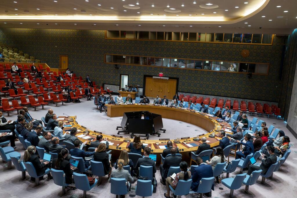 مجلس الأمن الدولي.